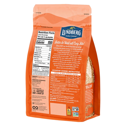 Lundberg Family Farms Organic Brown Rice 2lbs