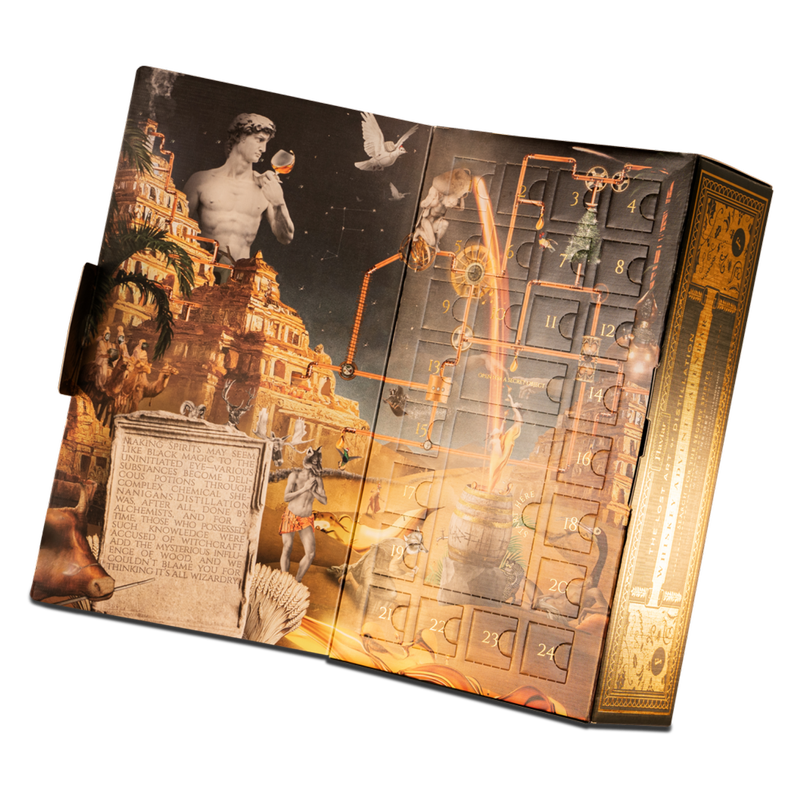 Flaviar Secret Spirits Whiskey Advent Calendar 24pk 50ml