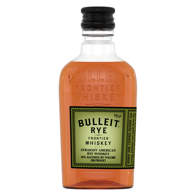 Bulleit Rye 50ml Bottle 45% ABV