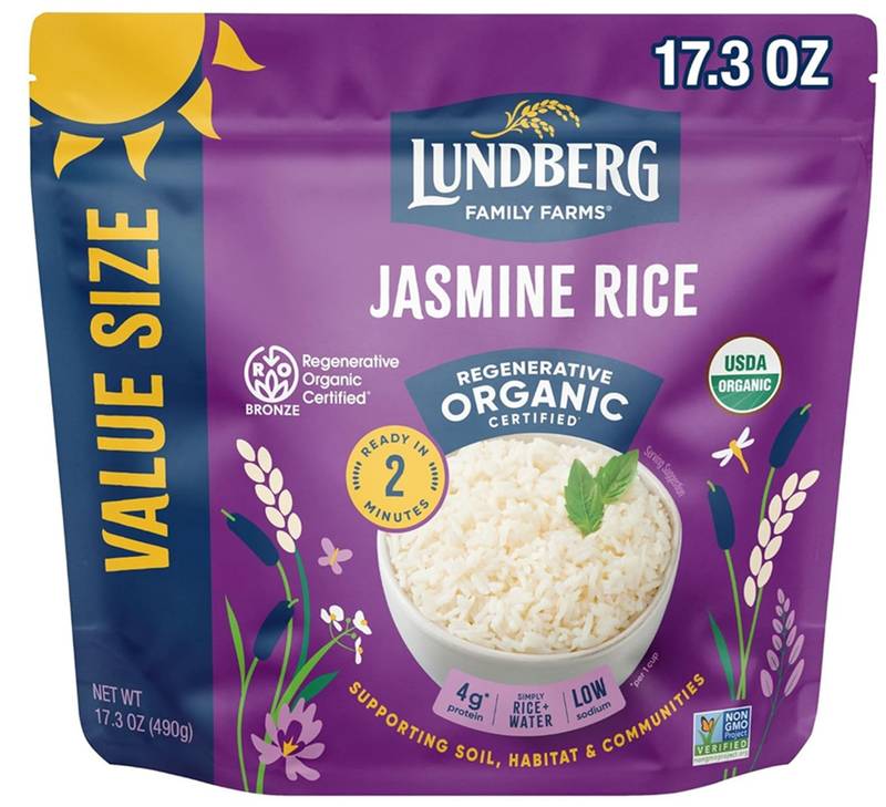 Lundberg Jasmine White Rice 17.3oz