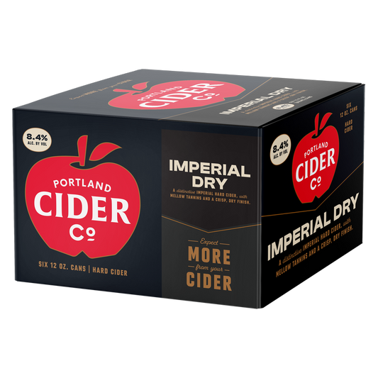 Portland Cider Co Imperial Dry Cider 6pk 12oz Cans