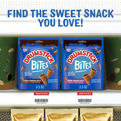 Nestle Drumstick Bites Milk Chocolate, 3.5 oz