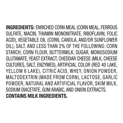 Funyuns Flamin' Hot Onion Flavored Rings 2.1oz