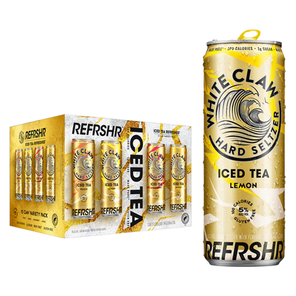 White Claw REFRSHR Iced Tea Variety 12pk 12oz Can 5.0% ABV