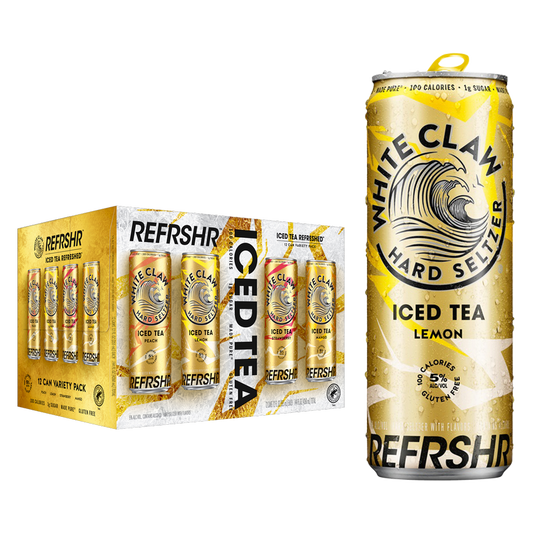 White Claw REFRSHR Iced Tea Variety 12pk 12oz Can 5.0% ABV