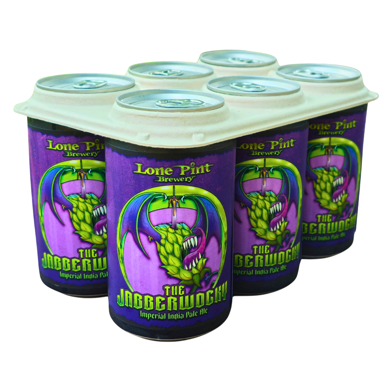 Lone Pint Brewery Jabberwocky Imperial IPA 6pk 12oz Can