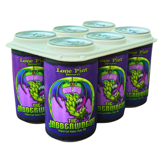 Lone Pint Brewery Jabberwocky Imperial IPA 6pk 12oz Can