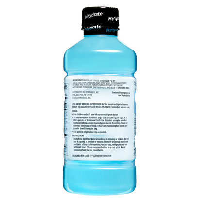 Goodnow Electrolyte Solution Berry Frost 1L