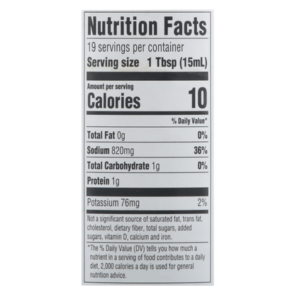 Essential Everyday Soy Sauce 10oz