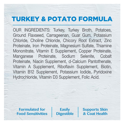 Wellness Simple Turkey & Potato Canned Wet Dog Food 12.5oz