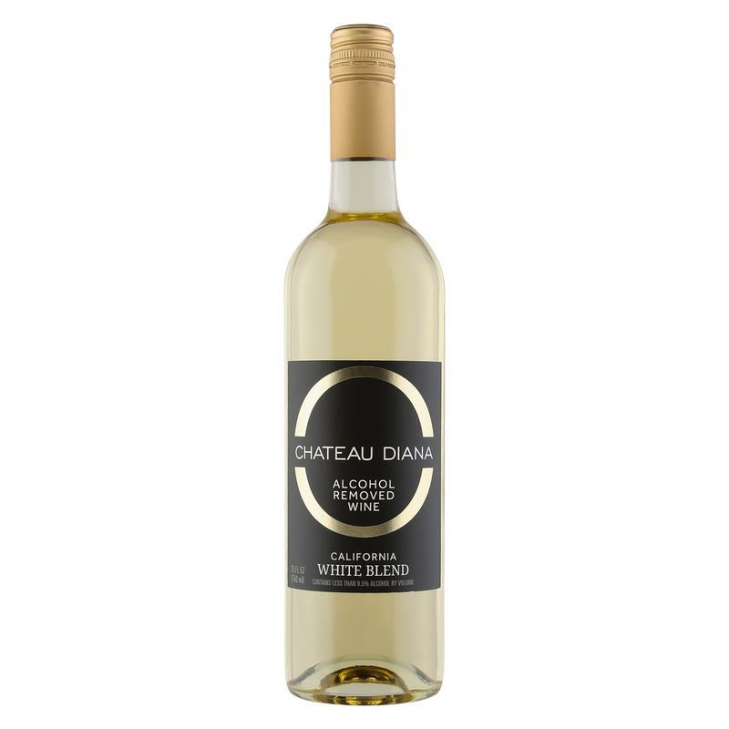 Chateau Diana Zero Alcohol White 750ml