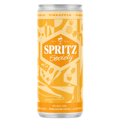 Spritz Society Variety 8pk 250ml Can 6.0% ABV