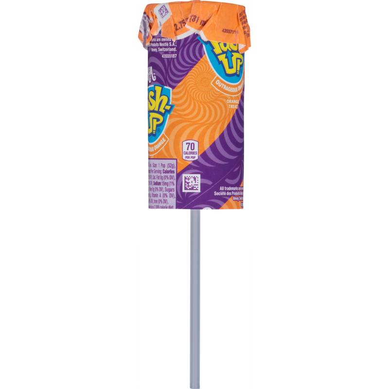 Push-Up Outrageous Orange Frozen Treat 1ct