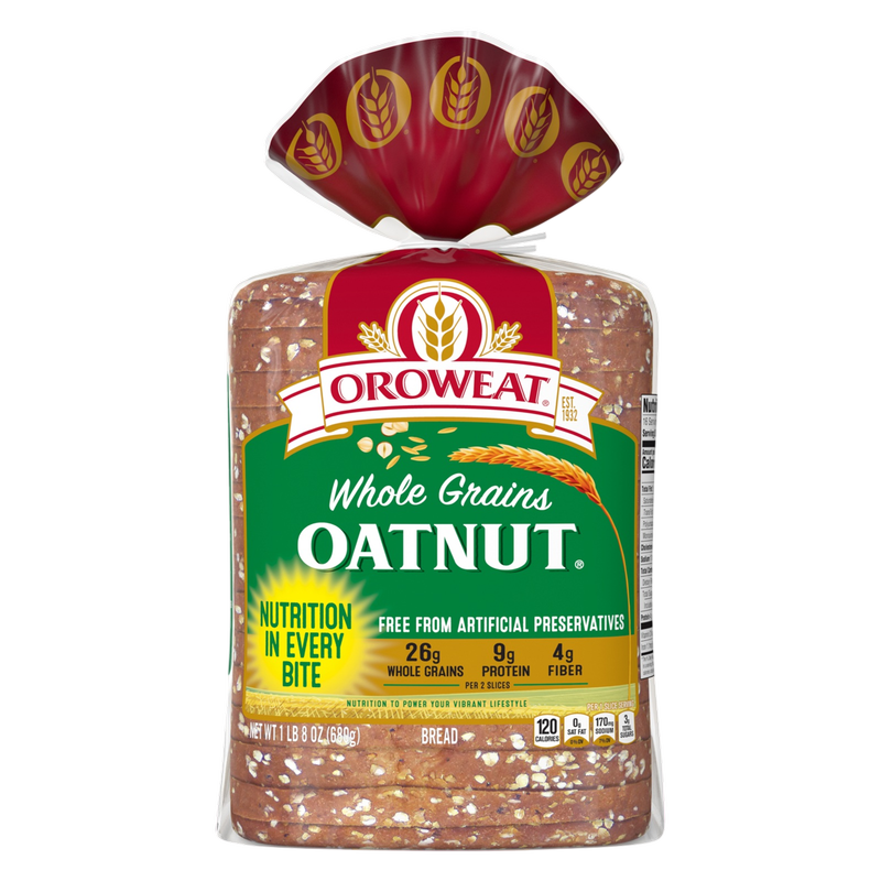 Oroweat Oatnut Bread - 24oz