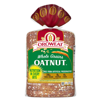 Oroweat Oatnut Bread - 24oz