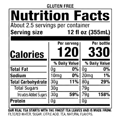 Snapple Peach Tea 32oz Bottle