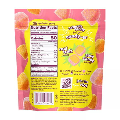 Fruit Riot Frozen Sour Mixed Mango