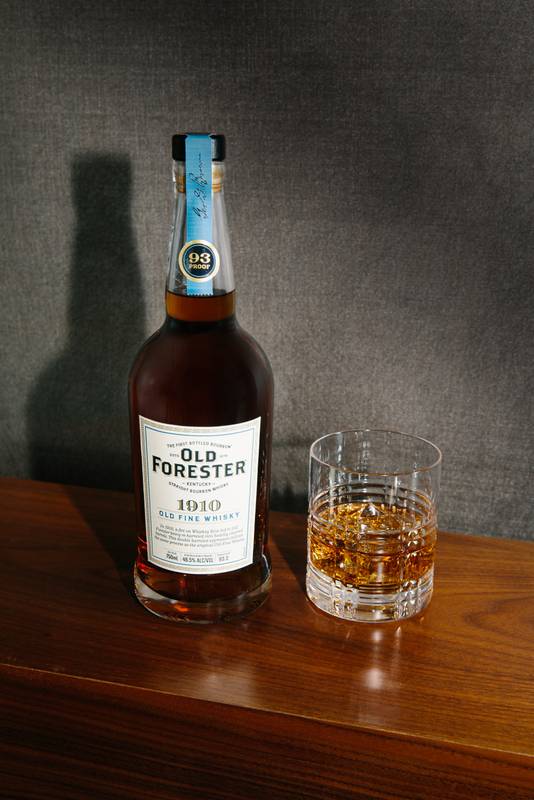 Old Forester Whiskey Row Series: 1910 Old Fine Whisky 750 mL (93 Proof)