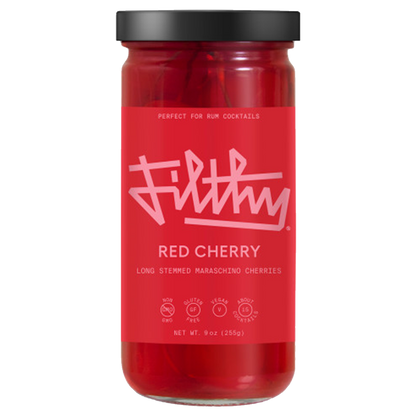 Filthy Red Cherries 8oz