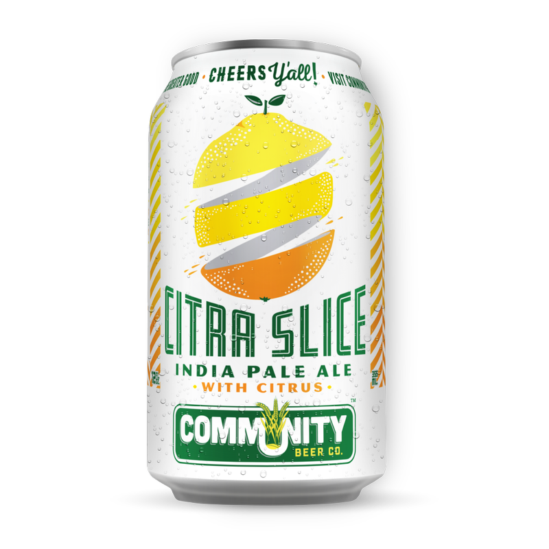Community Citrus Slice IPA 6pk 12oz Can 7% ABV