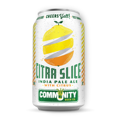 Community Citrus Slice IPA 6pk 12oz Can 7% ABV
