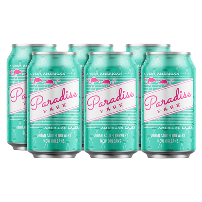 Urban South Paradise Park Lager 6pk 12oz Can 4.5% ABV