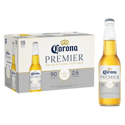 Corona Premier 18pk 12oz Btl 4.0% ABV