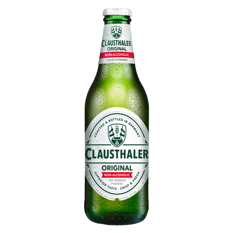 Clausthaler Original Non-Alcoholic 6pk 12oz Btl 0.0% ABV
