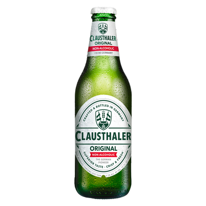 Clausthaler Original Non-Alcoholic 6pk 12oz Btl 0.0% ABV