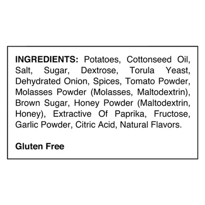 Utz Potato Chips Honey BBQ 8.5oz