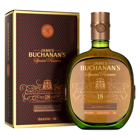Buchanan's Special Reserve Aged 18 Years Blended Scotch Whisky, 750 mL (86 proof)