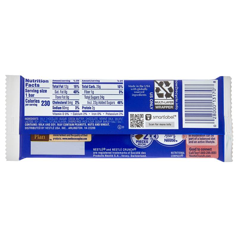 Nestle Crunch 1.55oz