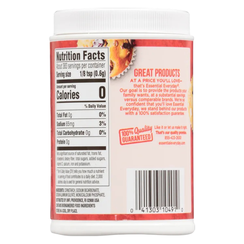 Essential Everyday Baking Powder, 8.1oz.