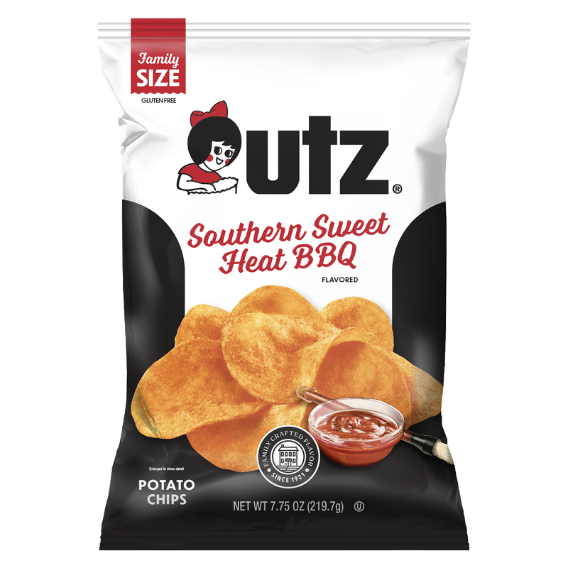 Utz Potato Chips Southern Sweet Heat 7.75oz