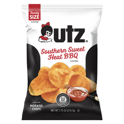 Utz Potato Chips Southern Sweet Heat 7.75oz
