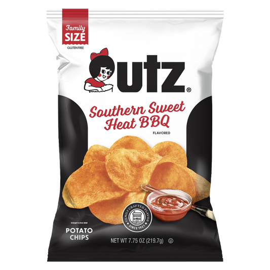 Utz Potato Chips Southern Sweet Heat 7.75oz
