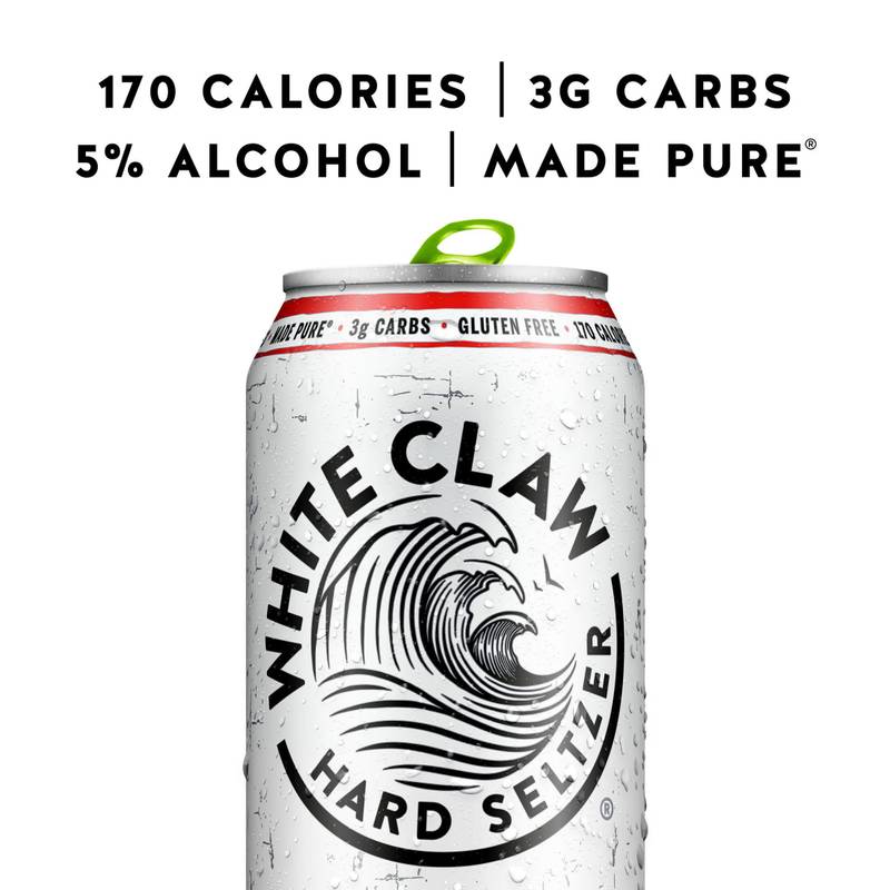 White Claw Watermelon Single 19.2oz Can 5% ABV