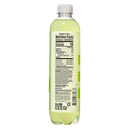 Basically Kiwi Strawberry Sparkling Water 17oz