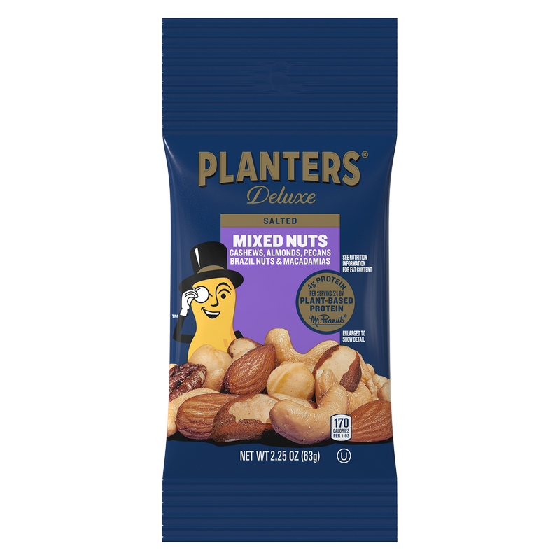 Planters Deluxe Mixed Nuts 2.25oz
