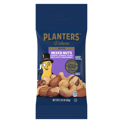 Planters Deluxe Mixed Nuts 2.25oz