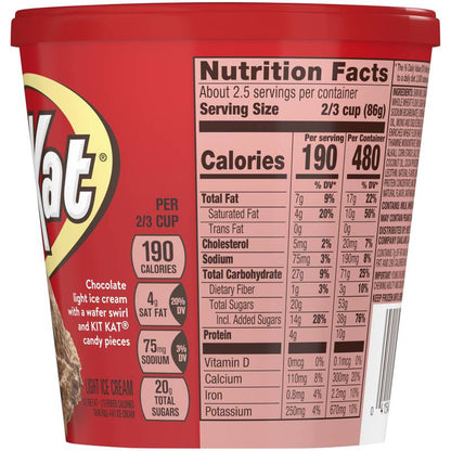 KitKat Light Ice Cream Pint