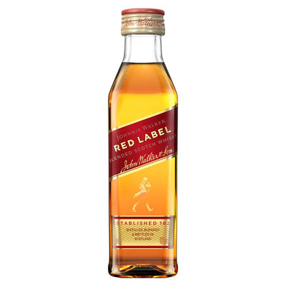 Johnnie Walker Red Label Scotch 50ml (80 Proof)