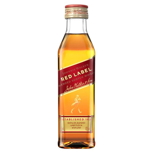 Johnnie Walker Red Label Scotch 50ml (80 Proof)