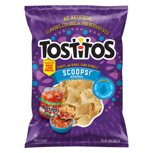 Tostitos Scoops 10oz