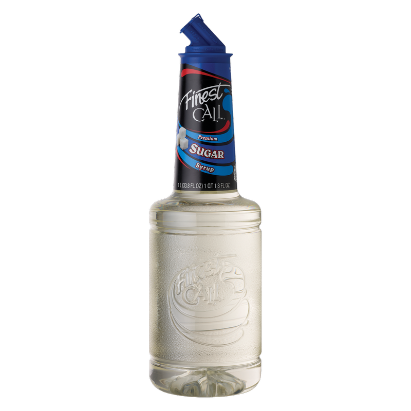 Finest Call Sugar Syrup 1L Btl