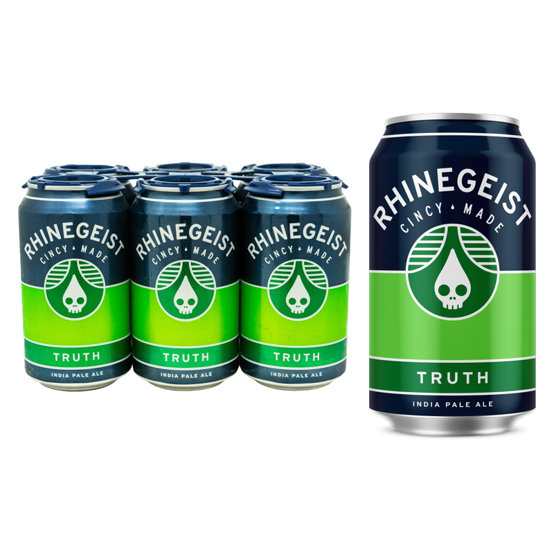 Rhinegeist Truth IPA 6pk 12oz Can 7.2% ABV