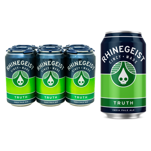 Rhinegeist Truth IPA 6pk 12oz Can 7.2% ABV