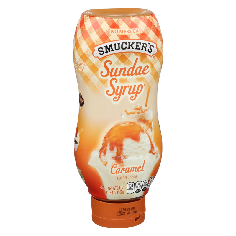 Smucker's Caramel Sundae Syrup 20oz