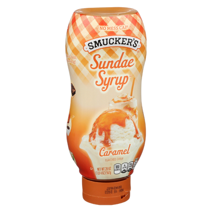 Smucker's Caramel Sundae Syrup 20oz