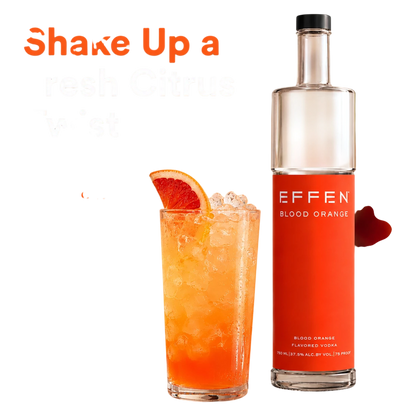 Effen Blood Orange Vodka 750ml (75 Proof)
